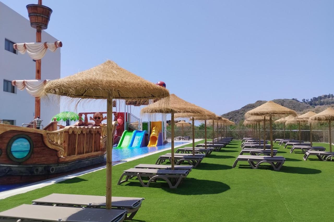 Apartamentos Turisticos Best Indalo โมฮาการ์ ภายนอก รูปภาพ